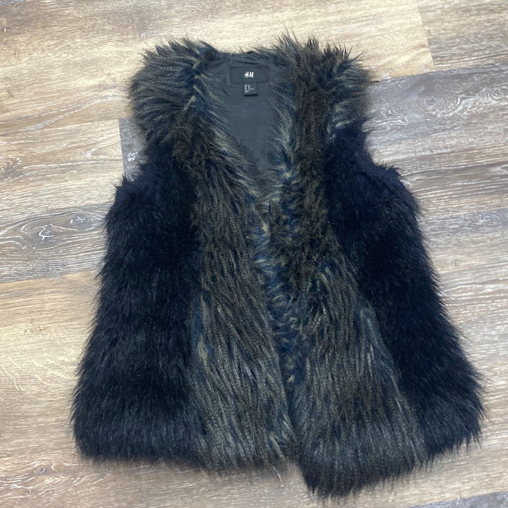 Faux vest